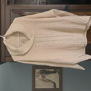 Escio taupe new sweater